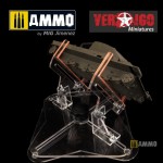 [MIG AMMO] CGVMP026 Airbrush III, with rotary base to hold AFV during painting and weathering process -  