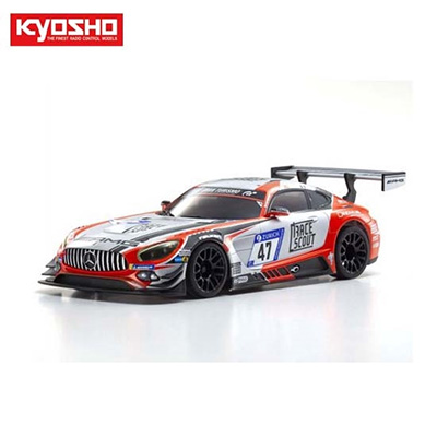 �˾���ũ KYMZP241FRS-B [KYOSHO] ASC MR03W-MM Mercedes-AMG GT3 No.47 �ٵ�