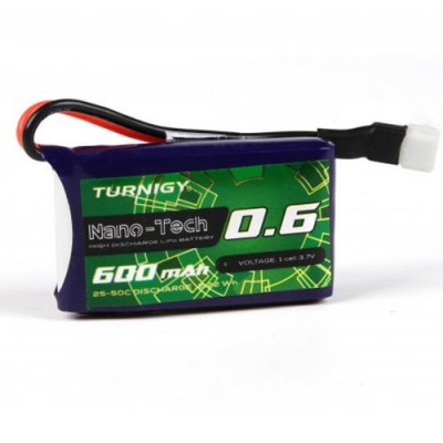 [˾ũ] 9067000497-0 [TURNIGY] Nano-Tech 3.7V 600mAh 25C Ƭ ͸ -  