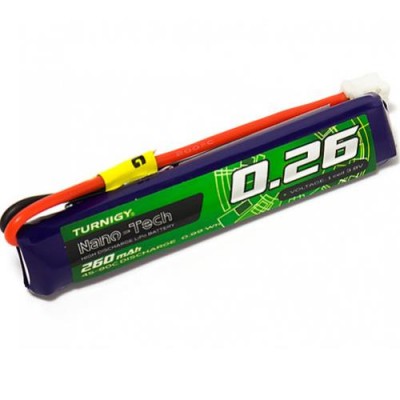 [˾ũ] 9067000503-0 [TURNIGY] Nano-Tech 3.7V 260mAh 45C Ƭ ͸