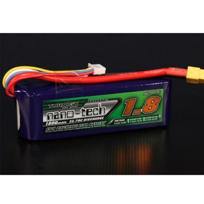 [�˾���ũ] N1800.4S.35 [TURNIGY] Nano-Tech 14.8V 1800mah 35C ��Ƭ������ ���͸� - XT60