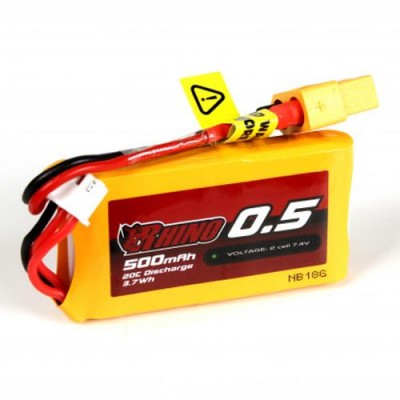 [˾ũ] 9952000008-0 [TURNIGY] Rhino 7.4V 500mAh 20C Ƭ ͸ - XT60