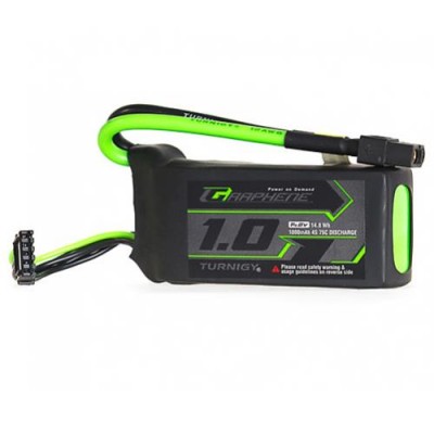 [�˾���ũ] 9067000360-0 [TURNIGY] Graphene Panther 14.8V 1000mAh 75C ��Ƭ������ ���͸� - XT60