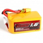 [TURNIGY] Rhino 14.8V 1600mAh 50C ��Ƭ������ ���͸� - XT60