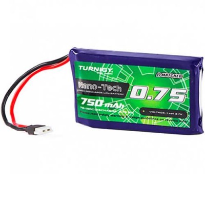 [�˾���ũ] 9210000259-0 [TURNIGY] NANO-TECH PLUS 3.7V 750mAh 70C ��Ƭ������ ���͸�