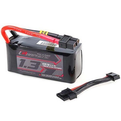 [�˾���ũ] 9067000326-0 [TURNIGY] Graphene 14.8V 1300mAh 65C ��Ƭ������ ���͸� - XT60