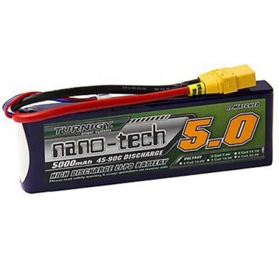 [˾ũ] 9210000226-0 [TURNIGY] nano-tech 7.4V 5000mah 45C Ƭ ͸ - XT90