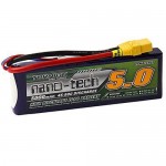 [TURNIGY] nano-tech 7.4V 5000mah 45C Ƭ ͸ - XT90