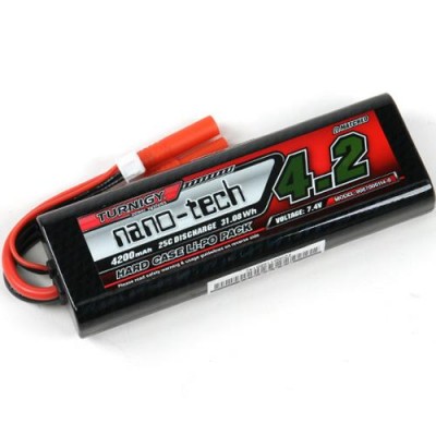 [˾ũ] 9067000114-0 [TURNIGY] nano-tech 7.4V 4200mAh 25C Ƭ ͸ ϵ̽