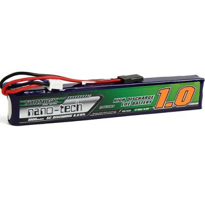 [�˾���ũ] 9210000175-0 [TURNIGY] nano-tech 6.6V 1000mAh 5C ���ű�� LiFe��Ƭö ���͸�