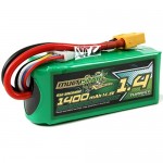 [TURNIGY] MultiStar Race Spec 14.8V 1400mAh 65C ��Ƭ������ ���͸� - XT60