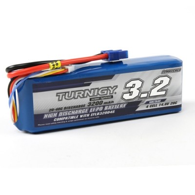 [�˾���ũ] 9067000101-0 [TURNIGY] 14.8V 3200mAh 20C ��Ƭ������ ���͸� - EC3