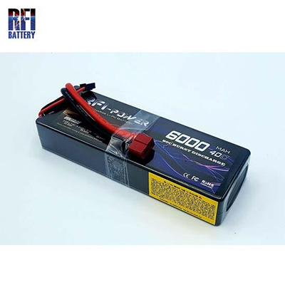 [˾ũ] RFI746040XT [RFI BATTERY] 7.4V 6000mah 40C Ƭ ͸ ϵ̽ - 