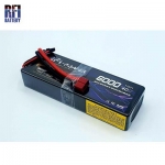 [RFI BATTERY] 7.4V 6000mah 40C ��Ƭ������ ���͸� �ϵ����̽� - ����