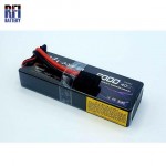 [RFI BATTERY] 7.4V 6000mah 40C ��Ƭ������ ���͸� �ϵ����̽� - Ʈ���罺��