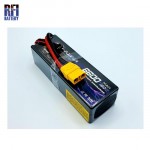 [RFI BATTERY] 11.1V 6600mah 120C ��Ƭ������ ���͸� �ϵ����̽� - XT90