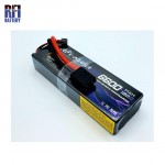 [RFI BATTERY] 7.4V 6600mah 120C ��Ƭ������ ���͸� �ϵ����̽� - Ʈ���罺