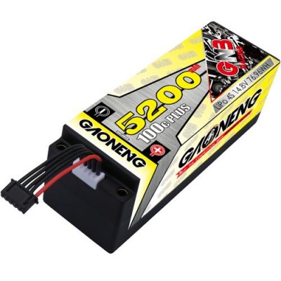 [�˾���ũ] GNB52004S100iP [GNB] 14.8V 5200mAh 100C ��Ƭ������ ���͸� (�ϵ����̽�) - EC5