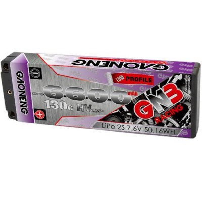 [˾ũ] GNB66002S130iHV [GNB] 7.6V 6600mAh 2S HV 130C Ƭ ͸ (ϵ̽) - EC5