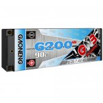 [GNB] 7.4V 6200mAh 90C ��Ƭ������ ���͸� (�ϵ����̽�) - EC5