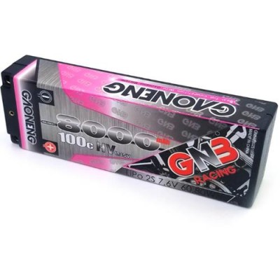 [˾ũ] GNB80002S100iHV [GNB] 7.6V 8000mAh 2S HV 100C Ƭ ͸ (ϵ̽) - EC5