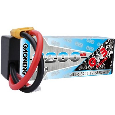 �˾���ũ GNB62003S90W [GNB] 11.1V 6200mAh 90C ��Ƭ������ ���͸� (�ϵ����̽�) - XT90 ��