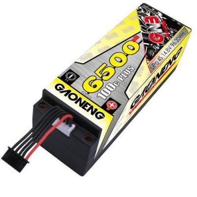 [�˾���ũ] GNB65004S100iP [GNB] 14.8V 6500mAh 100C ��Ƭ������ ���͸� (�ϵ����̽�) - EC5