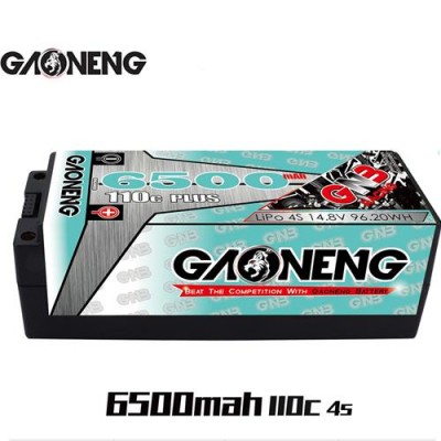 [�˾���ũ] GNB65004S110iP [GNB] 14.8V 6500mAh 110C ��Ƭ������ ���͸� (�ϵ����̽�) - EC5