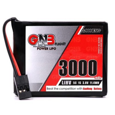 [�˾���ũ] GNB30001S5HV [GNB] 3.8V 3000mah 3.8V 5C (Sanwa MT44 ������� ��Ƭ������ ���͸�)