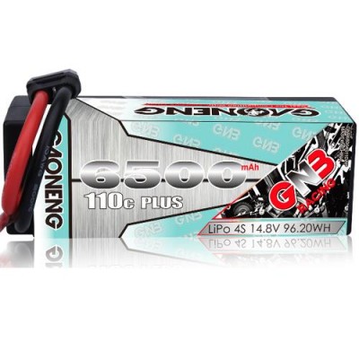 [�˾���ũ] GNB65004S110WP [GNB] 14.8V 6500mAh 110C ��Ƭ������ ���͸� (�ϵ����̽�) - XT90 ��