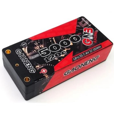�˾���ũ GNB50002S120i [GNB] 7.4V 5000mAh 120C ��Ƭ������ ���͸� (�ϵ����̽�)