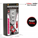 [GNB] 7.4V 4600mAh 140C Ƭ ͸ (ϵ̽) - EC5