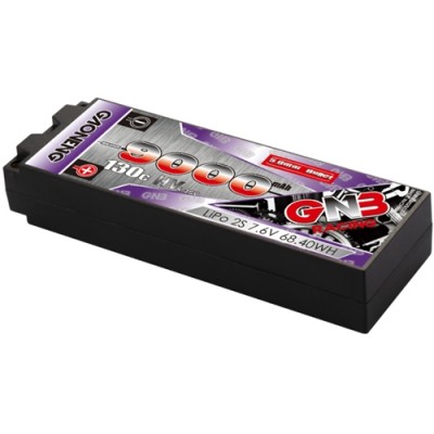 �˾���ũ GNB90002S130i5HV [GNB] 7.6V 9000mAh 2S HV 130C ��Ƭ������ ���͸� (�ϵ����̽�) - EC5