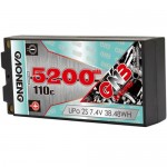 [GNB] 7.4V 5200mAh 110C ��Ƭ������ ���͸� (�ϵ����̽�) - EC5