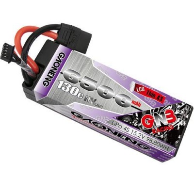 [�˾���ũ] GNB60004S130THV [GNB] 15.2V 6000mAh 4S HV 130C ��Ƭ������ ���͸� (�ϵ����̽�) - XT90 ��