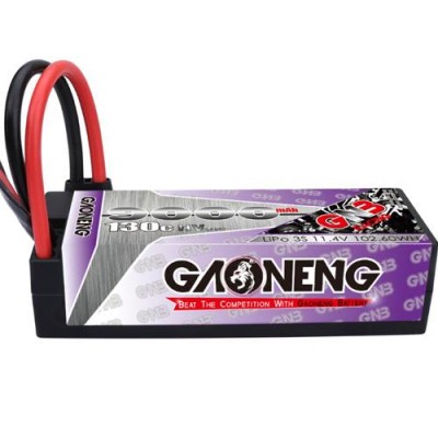 �˾���ũ GNB90003S130WHV [GNB] 11.4V 9000mAh 3S HV 130C ��Ƭ������ ���͸� (�ϵ����̽�) - EC5 ��