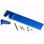 [Traxxas] AX5779 Rudder (127.5 mm)/ rudder arm/ hinge pin/ 3x15mm BCS (stainless) (2)/ NL 3.0 (2)/ 4x3mm BCS (stainless, with threadlock) (1)