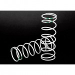 [Traxxas] AX7443 Spring, shock, white (GTR xx-long) (0.762 rate green) (1 pair)