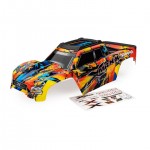 [Traxxas] AX7811X Body, X-Maxx, Solar Flare