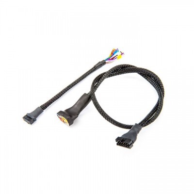 [�˾���ũ] AX7882 [Traxxas] AX7882 Extension harness, LED lights (high-voltage)