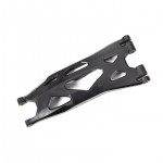 [Traxxas] AX7893 Suspension arm, lower, black (1) (right, front or rear) (for use with 7895 X-Maxx WideMaxx suspension kit)