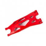[Traxxas] AX7893R Suspension arm, lower, red (1) (right, front or rear) (for use with 7895 X-Maxx WideMaxx suspension kit)