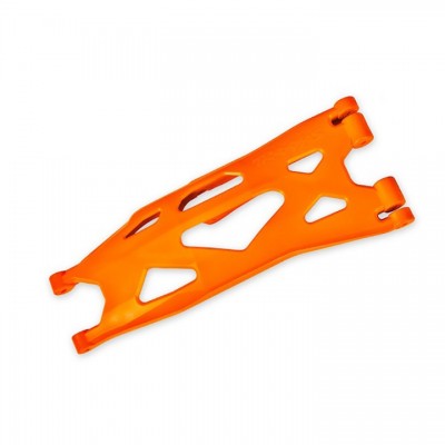 [˾ũ] AX7893T [Traxxas] AX7893T Suspension arm, lower, orange (1) (right, front or rear) (for use with 7895 X-Maxx WideMaxx suspension kit)