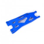[Traxxas] AX7894X Suspension arm, lower, blue (1) (left, front or rear) (for use with 7895 X-Maxx WideMaxx suspension kit)