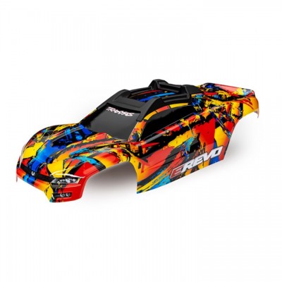 [�˾���ũ] AX8612 [Traxxas] AX8612 Body, E-Revo, Solar Flare (painted, decals applied)