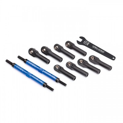 [�˾���ũ] AX8638X [Traxxas] AX8638X Toe links, E-Revo�� VXL (TUBES blue-anodized)