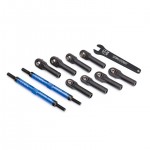 [Traxxas] AX8638X Toe links, E-Revo�� VXL (TUBES blue-anodized)
