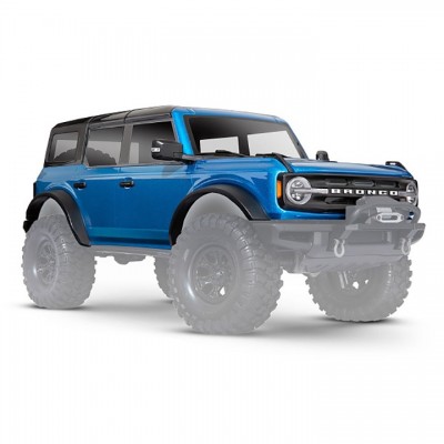 [˾ũ] AX9211A [Traxxas] AX9211A Body, Ford Bronco (2021), complete, Blue (painted)