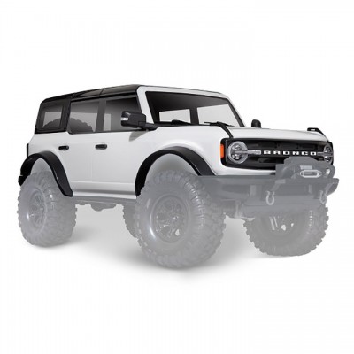 [˾ũ] AX9211L [Traxxas] AX9211L Body, Ford Bronco (2021), complete, White (painted)