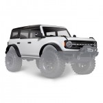 [Traxxas] AX9211L Body, Ford Bronco (2021), complete, White (painted)